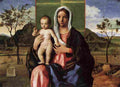 beln Madonna and Child Blessing Art A4 Photo Print