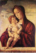 beln Madonna with Child 1 Art A4 Photo Print