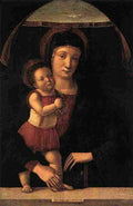 beln Madonna with Child Art A4 Photo Print