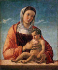 beln Madonna with the Child Art A4 Photo Print