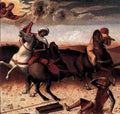 beln Pesaro Altarpiece predella 1 Art A4 Photo Print