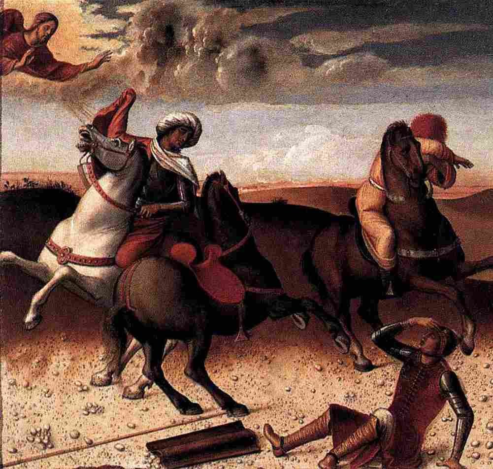 beln Pesaro Altarpiece predella 1 Art A4 Photo Print