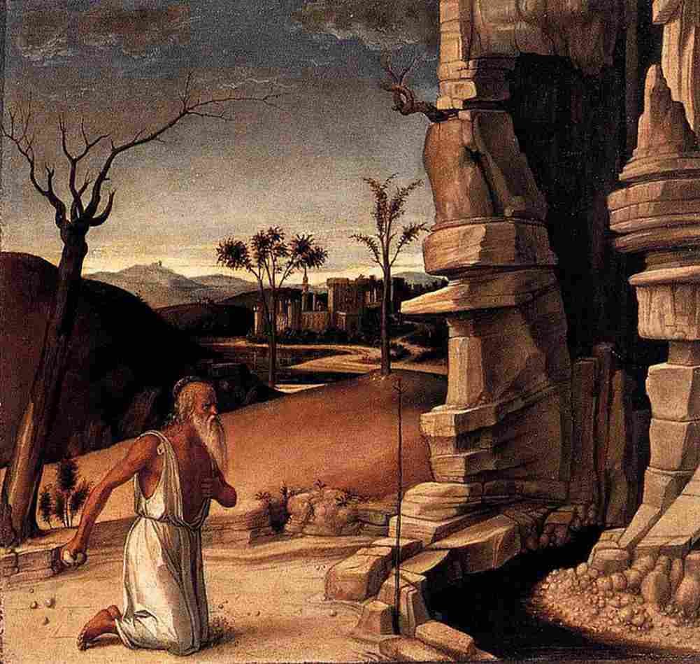 beln Pesaro Altarpiece predella 2 Art A4 Photo Print