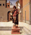 beln Pesaro Altarpiece predella 4 Art A4 Photo Print