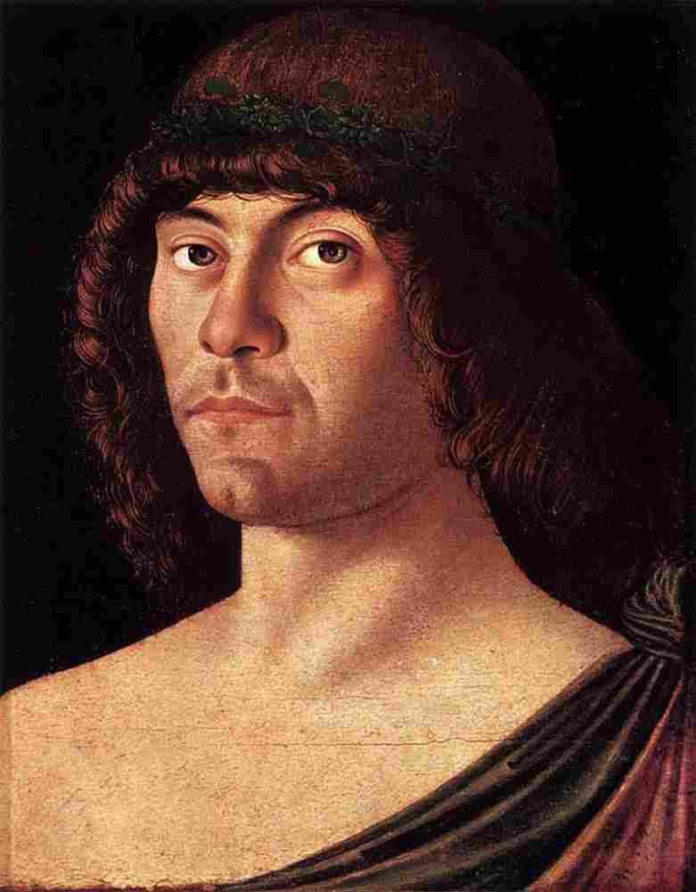 beln Portrait of a Humanist Art A4 Photo Print