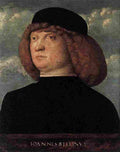 beln Portrait of a Young Man 3 Art A4 Photo Print