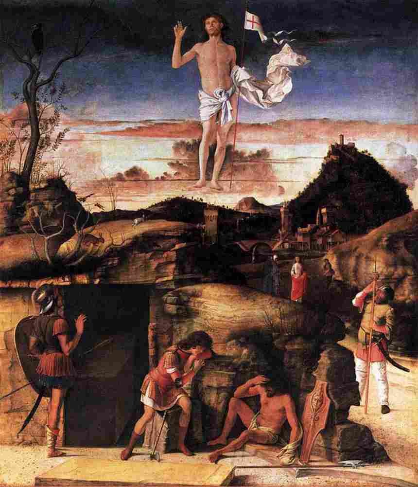 beln Resurrection of Christ Art A4 Photo Print