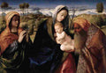 beln Santa Conversazione Art A4 Photo Print