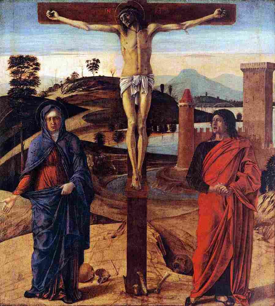 beln The Calvary Art A4 Photo Print