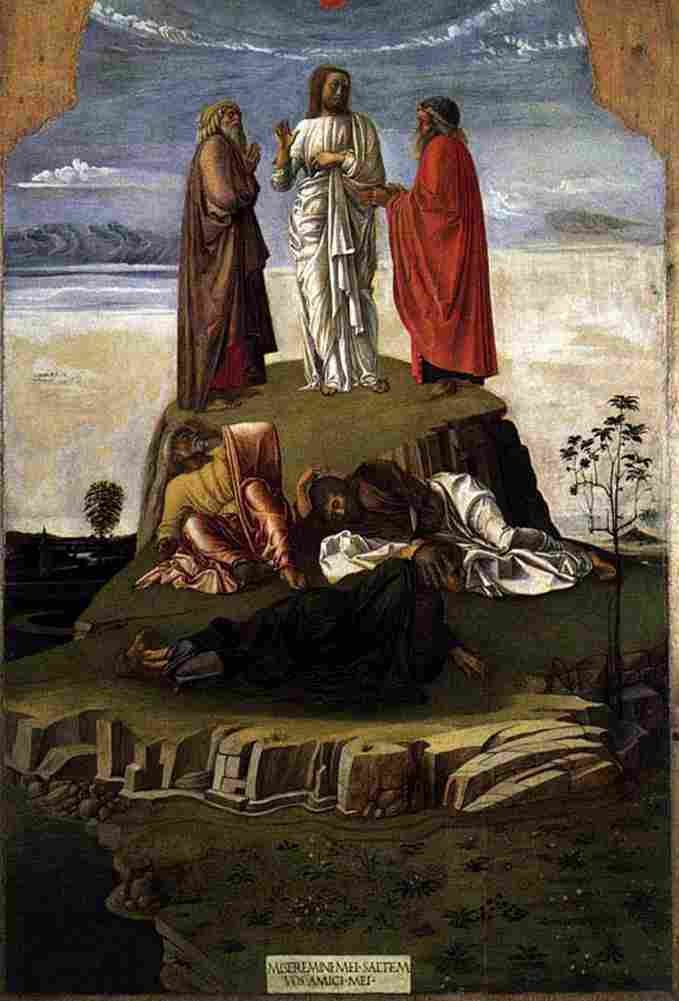 beln Transfiguration of Christ Art A4 Photo Print