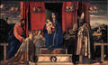 beln alt Barbarigo Altarpiece Art A4 Photo Print