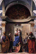 beln alt San Zaccaria Altarpiece Art A4 Photo Print