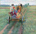 belsky after daily work Art A4 Photo Print