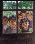belsky at the window Art A4 Photo Print