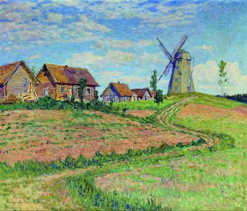 belsky balinovo landscape Art A4 Photo Print