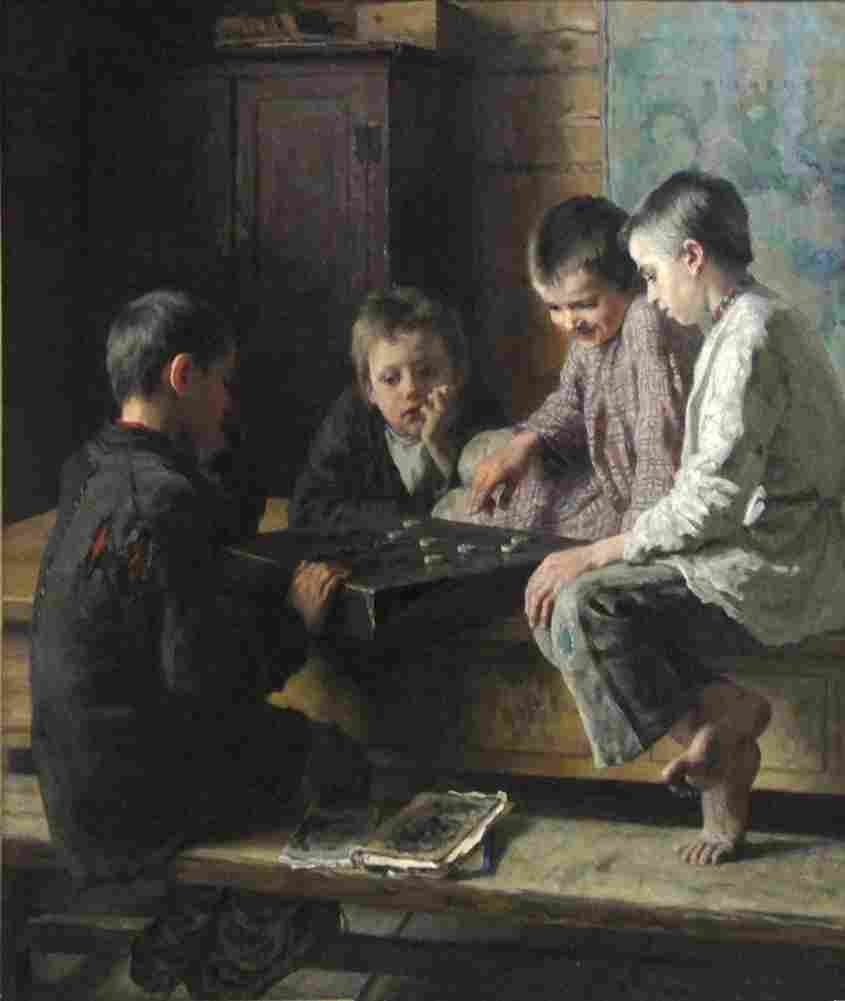 belsky between lessons Art A4 Photo Print