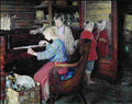 belsky children at the piano Art A4 Photo Print
