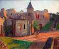 belsky church view Art A4 Photo Print