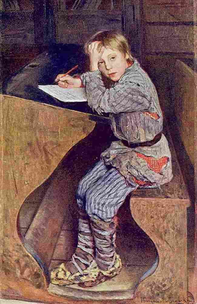 belsky composition Art A4 Photo Print