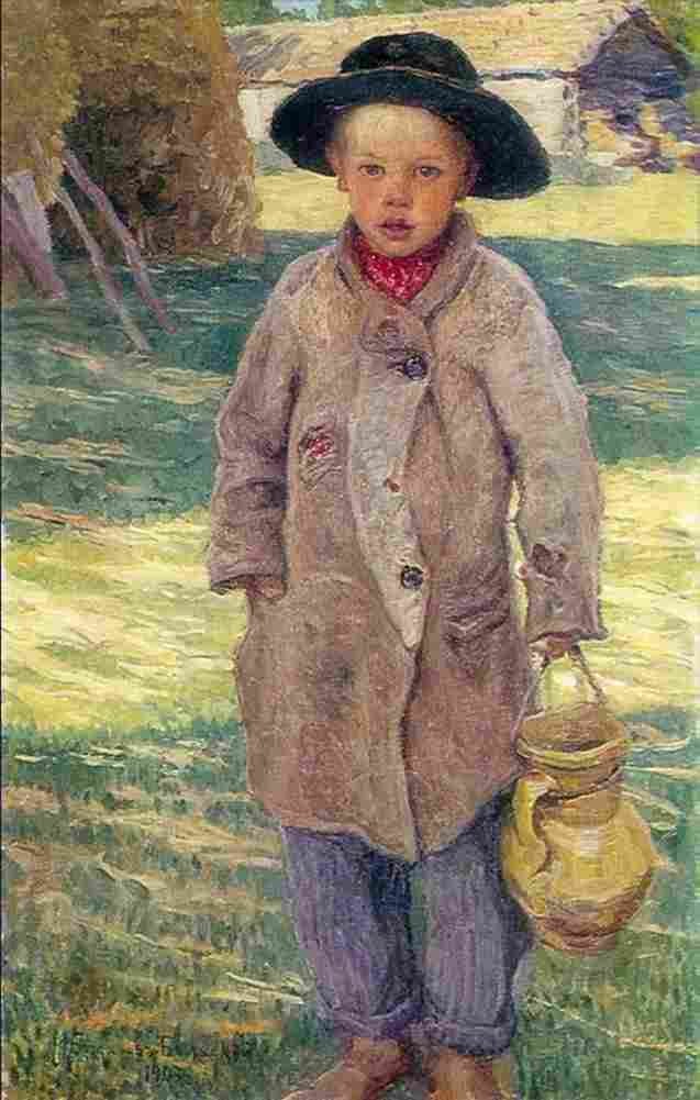 belsky country boy Art A4 Photo Print