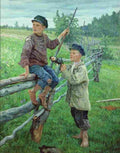 belsky country lads Art A4 Photo Print