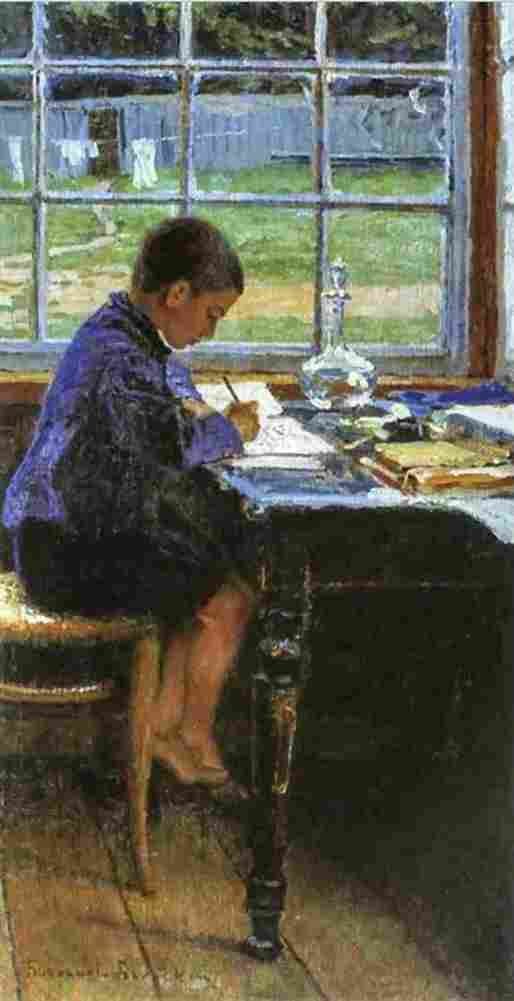 belsky doing the lessons Art A4 Photo Print