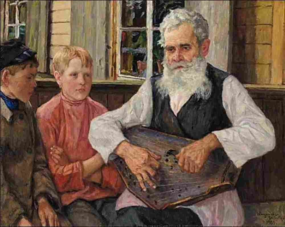 belsky guslar Art A4 Photo Print