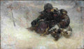 belsky in winter Art A4 Photo Print