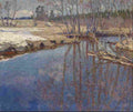 belsky melted water Art A4 Photo Print