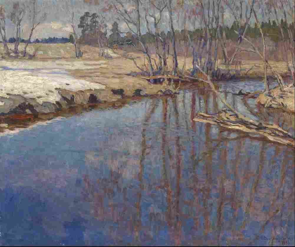 belsky melted water Art A4 Photo Print