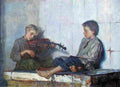 belsky music lesson Art A4 Photo Print