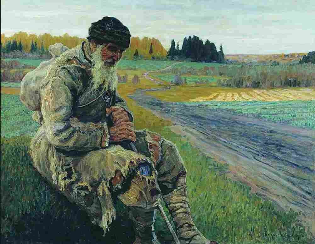 belsky peasant Art A4 Photo Print