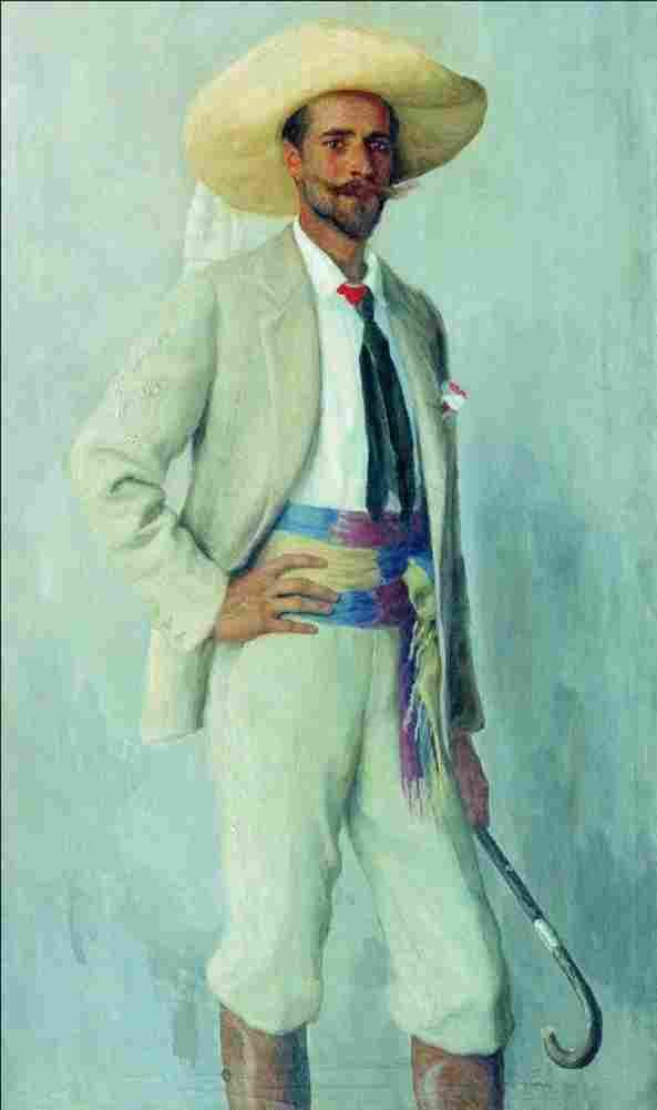belsky portrait of a gorchakov Art A4 Photo Print