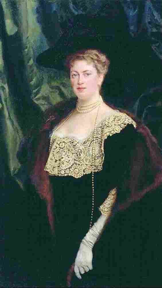 belsky portrait of an unknown lady Art A4 Photo Print