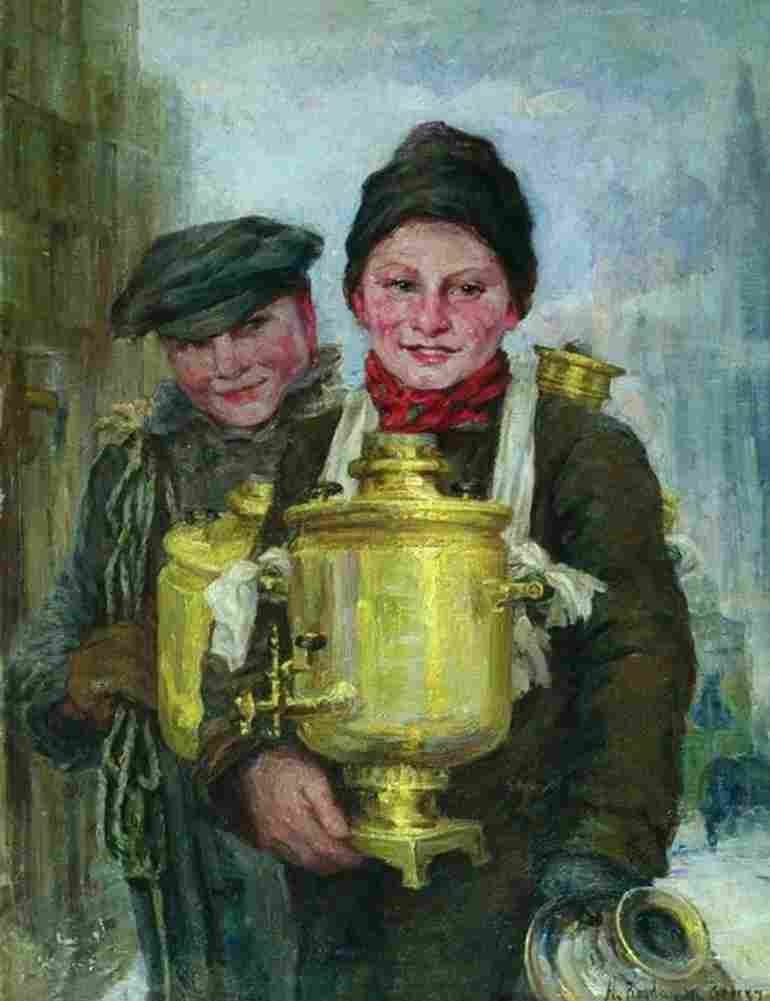 belsky sbitenshchiks Art A4 Photo Print