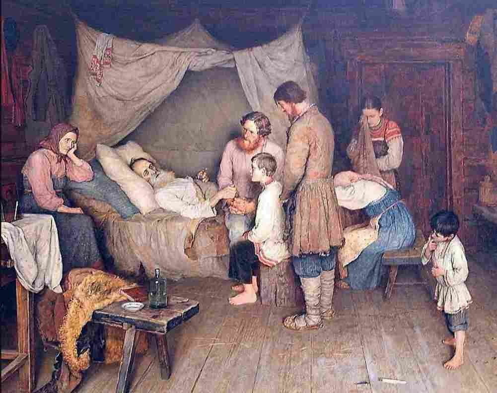 belsky the last will Art A4 Photo Print