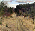 belsky woodland path Art A4 Photo Print