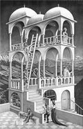belvedere mc escher 1958 A4 Photo Print