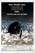 ben  01 film star poster A4 Photo Print