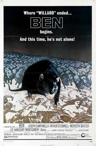 ben  01 film star poster A4 Photo Print