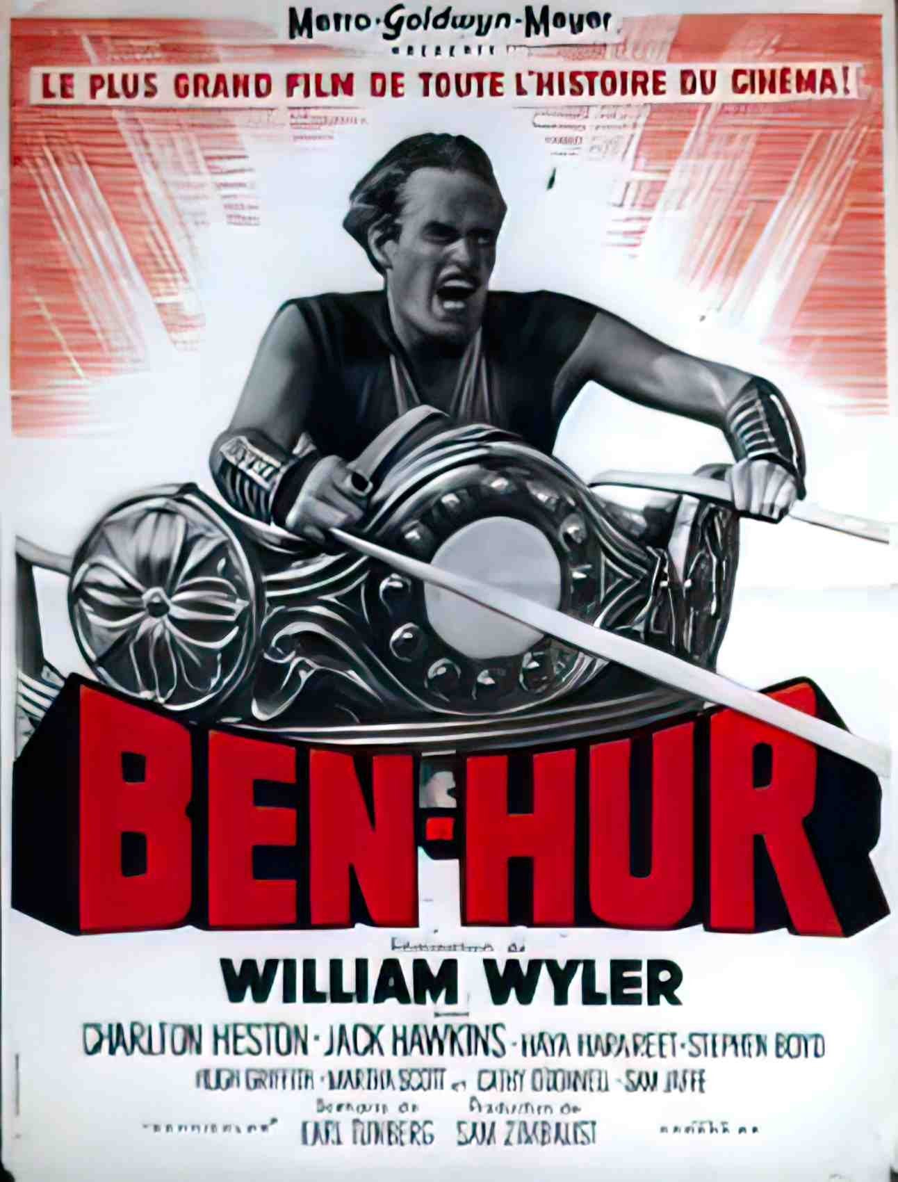 ben hur TP Advert A4 Photo Print
