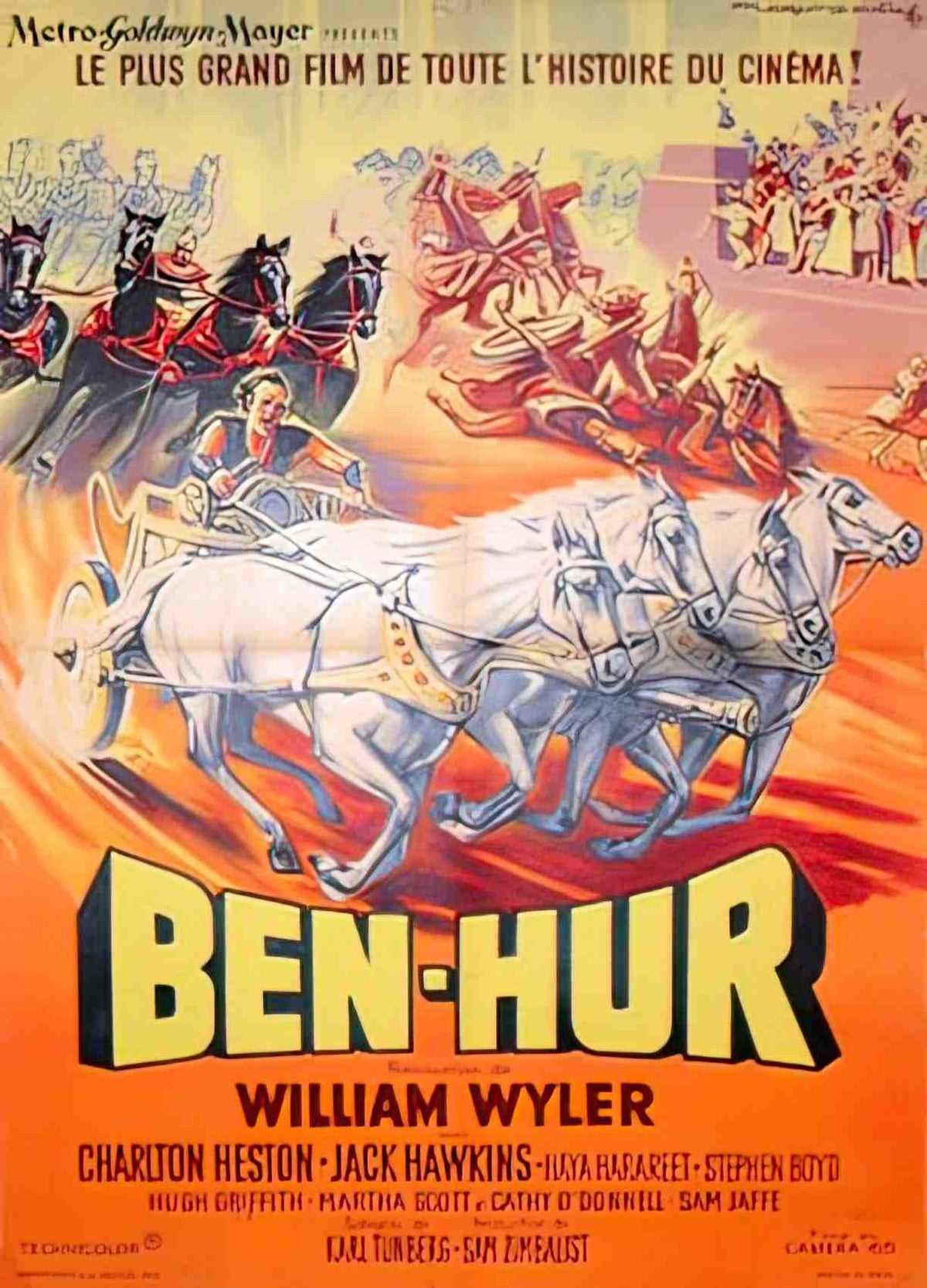 ben hur pt 2 Advert A4 Photo Print