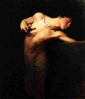 bencz Narcissus Art A4 Photo Print