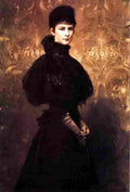 bencz Queen Elizabeth Art A4 Photo Print