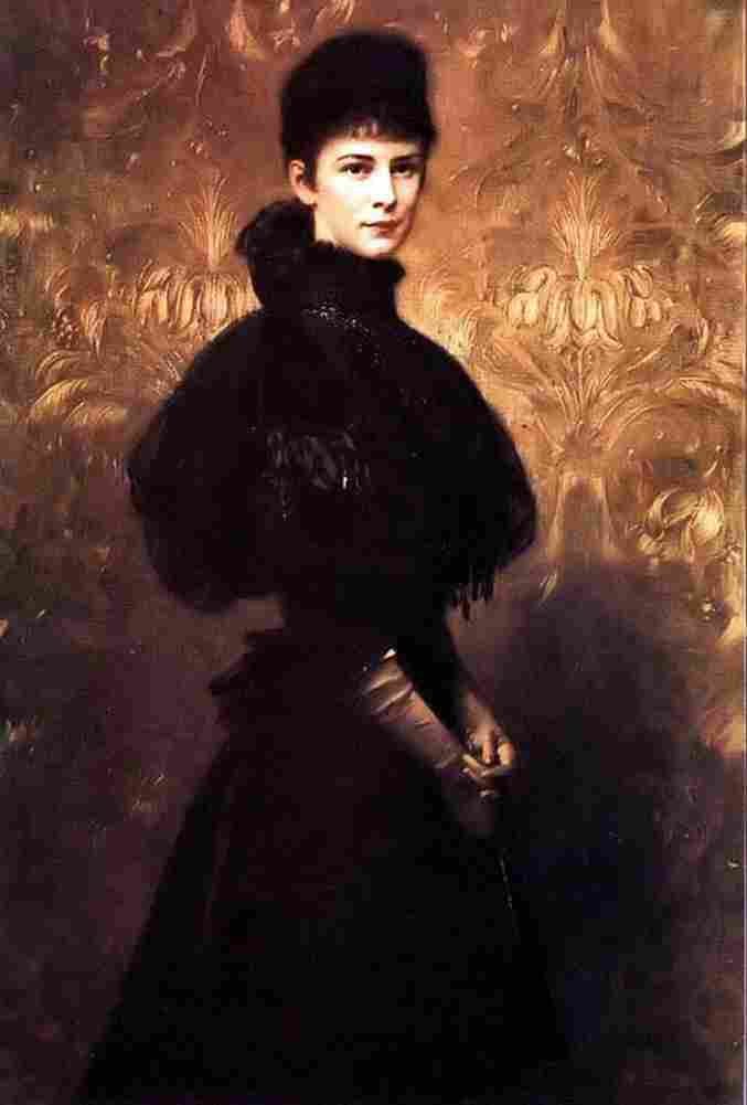 bencz Queen Elizabeth Art A4 Photo Print