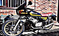 benelli 125 sport (2) motorbike A4 Photo Print