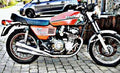 benelli quatro motorbike A4 Photo Print