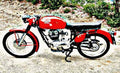 benelli tipo motorbike A4 Photo Print