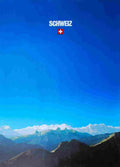 beni la roche schweiz 1978 4 Advert A4 Photo Print
