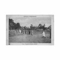 benin abomey procession de feticheurs ed gw e35 Vintage A4 Photo Print